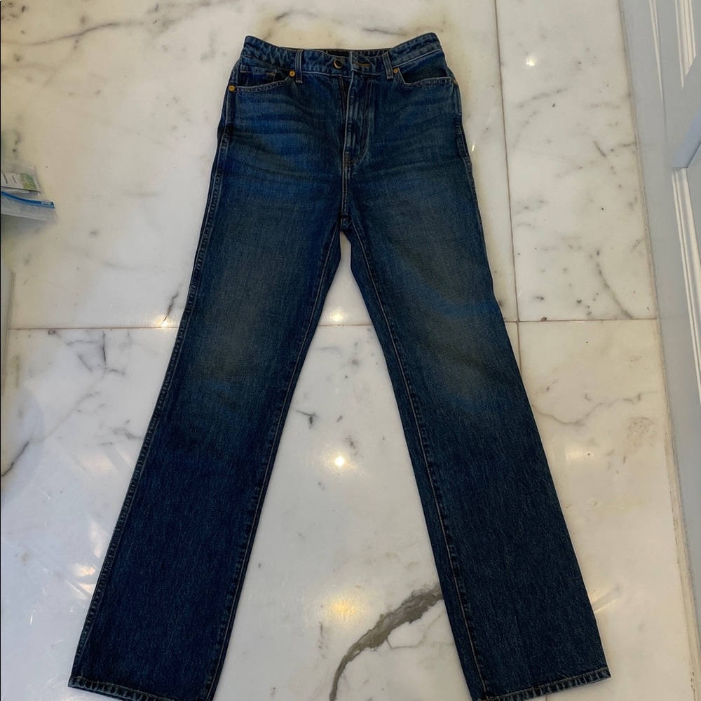 Khaite Danielle Jeans